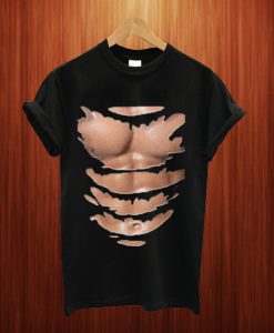 Ripped Muscle T Shirt