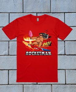 Rocketman Kim T Shirt