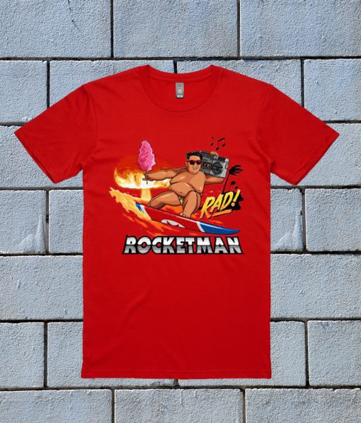 Rocketman Kim T Shirt