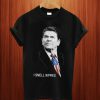 Ronald Reagan I Smell Hippies T Shirt