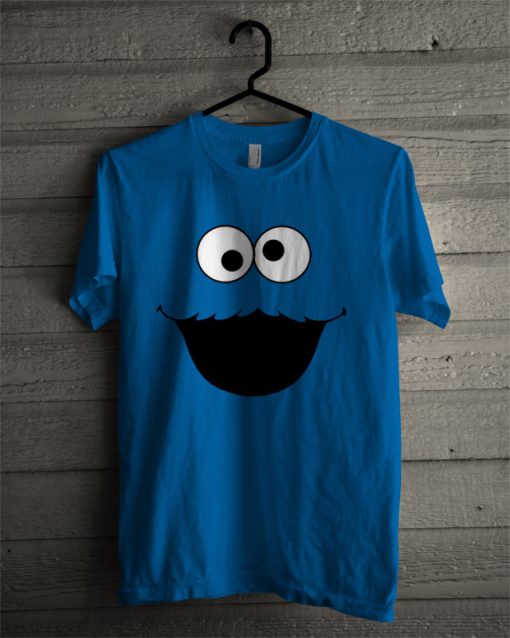 Sesame Street Cookie Monster Elmo T Shirt