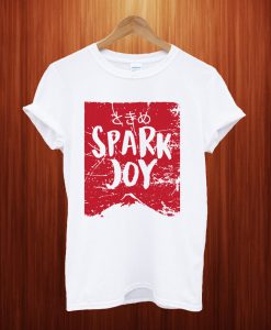 Spark Joy Marie Kondo Kids T Shirt