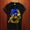 Stephen Curry Black T Shirt