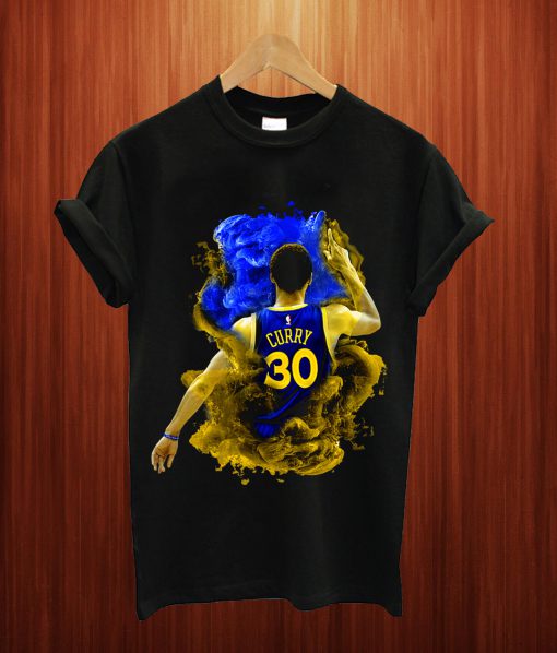 Stephen Curry Black T Shirt