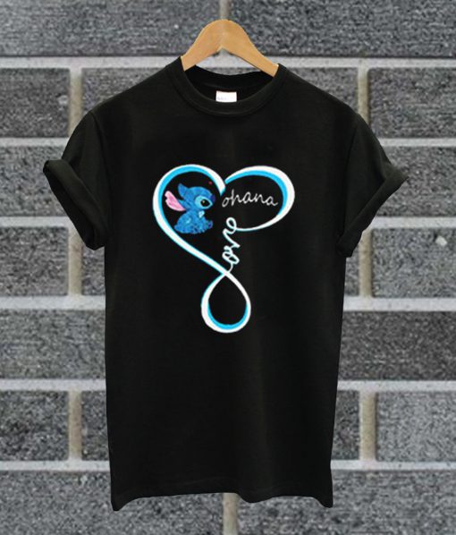 Stitch Ohana Love T Shirt