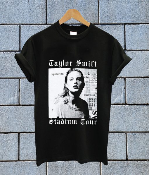 Taylor Swift Reputation Stadium Tour T Shirt