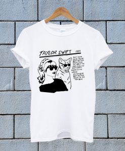 Taylor Swift Sonic Youth Style T Shirt