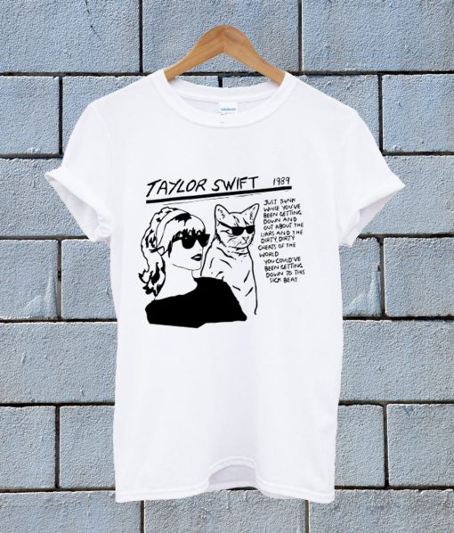Taylor Swift Sonic Youth Style T Shirt