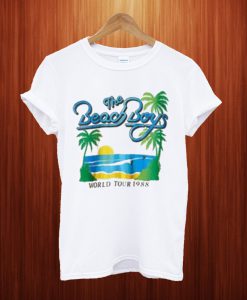 The Beach Boys World Tour 1988 T Shirt