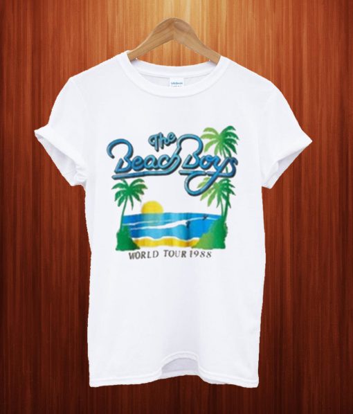 The Beach Boys World Tour 1988 T Shirt