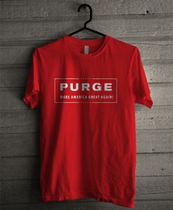 The First Purge Trailer T Shirt