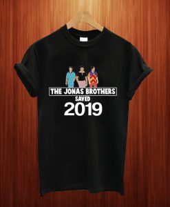 The Jonas Brothers Saved 2019 T Shirt