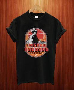 The Merle Haggard Road Show T Shirt