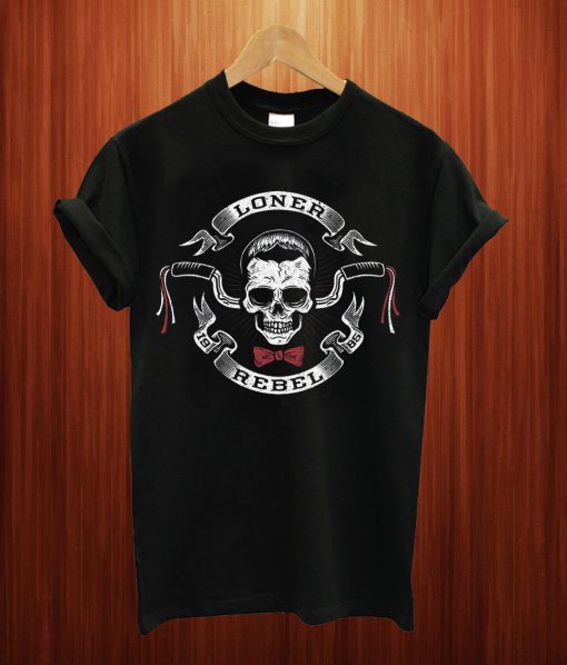 The Rebel Rider T Shirt