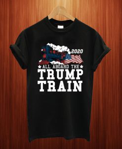 The Trump Train 2020 T Shirt