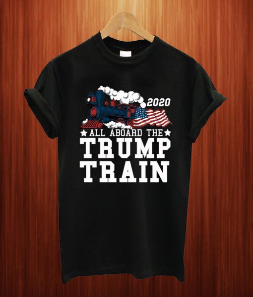 The Trump Train 2020 T Shirt