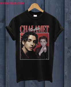 Timothee Chalamet T Shirt