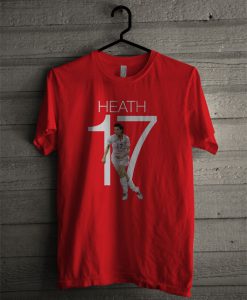 Tobin Heath 17 USWNT T Shirt