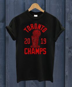 Toronto Raptors NBA Champions 2019 T Shirt