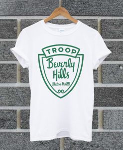 Troop Beverly Hills What A Thrill T Shirt