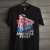 Trump Train America First T Shirt
