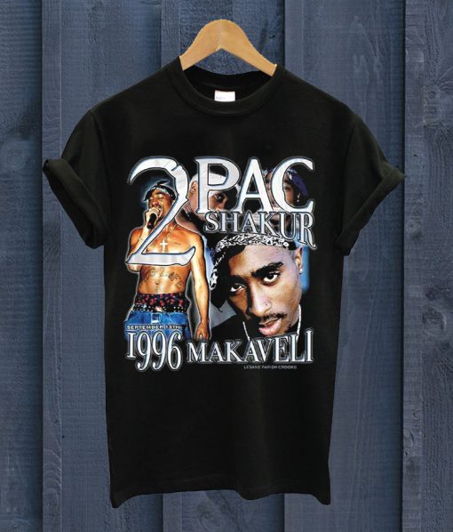 Tupac Shakur Makaveli T Shirt