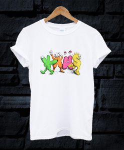 Uniqlo X Kaws Graphic T Shirt