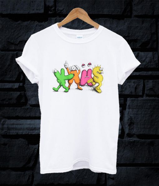 Uniqlo X Kaws Graphic T Shirt
