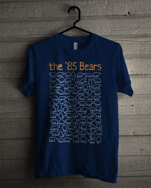 Unique 85 Chicago Bears T-shirt 