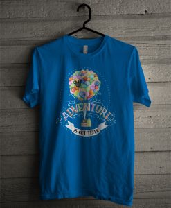 Up Movie Inspired 'Adventure is Out There' Quote Unisex T Shirt