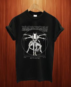 Vintage Alien T Shirt