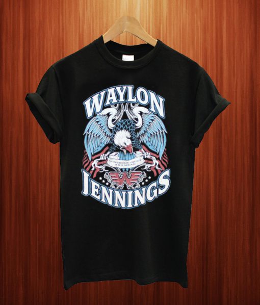 Waylon Jennings Lonesome T Shirt