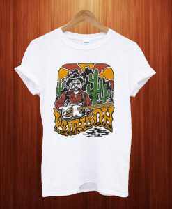 Waylon Jennings Telecaster Desert T Shirt