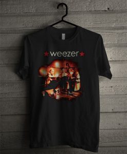 Weezer Ring 09 Tour Soft T Shirt