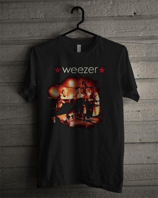 Weezer Ring 09 Tour Soft T Shirt