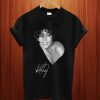 Whitney Houston Black T Shirt
