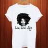 Whitney Houston Live Love Sing T Shirt