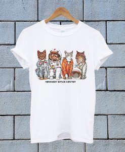 kennedy Space Center Cat T Shirt