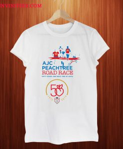 2019 AJC Peachtree Road Race T Shirt