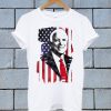 4th Of July John McCain American Patriot Juniors Soft T Shirt