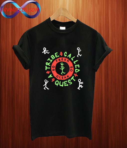 A Tribe Called Quest Black T Shirt