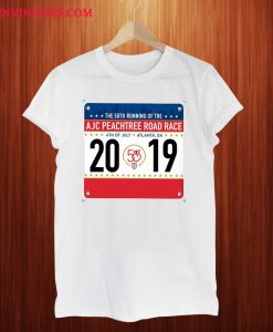 AJC Peachtree Road Race 2019 T Shirt