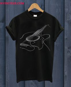 Acoustic Guitar T Shirt