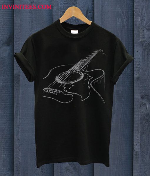 Acoustic Guitar T Shirt