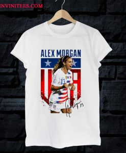 Alex Morgan White T Shirt
