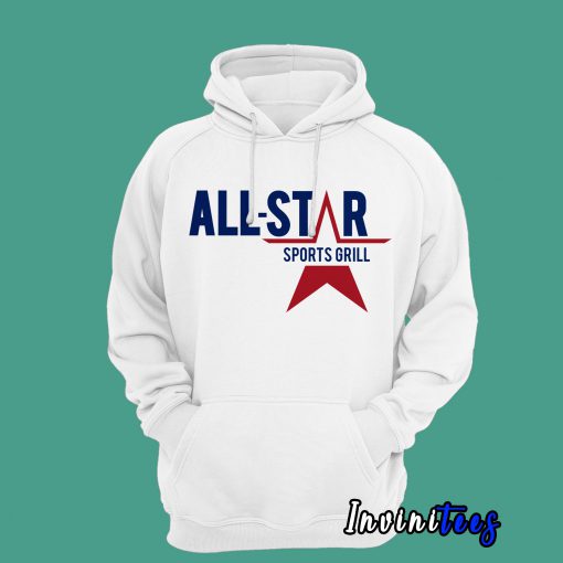 All Star Sports Grill Hoodie