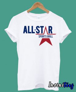 All Star Sports Grill T shirt