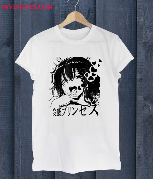 Anime Sexy Face Kimochi T Shirt