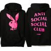 Anti Social Social Club Playboy Hoodie