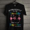 Apparently We're Trouble When We Are Together Who Knew T Shirt